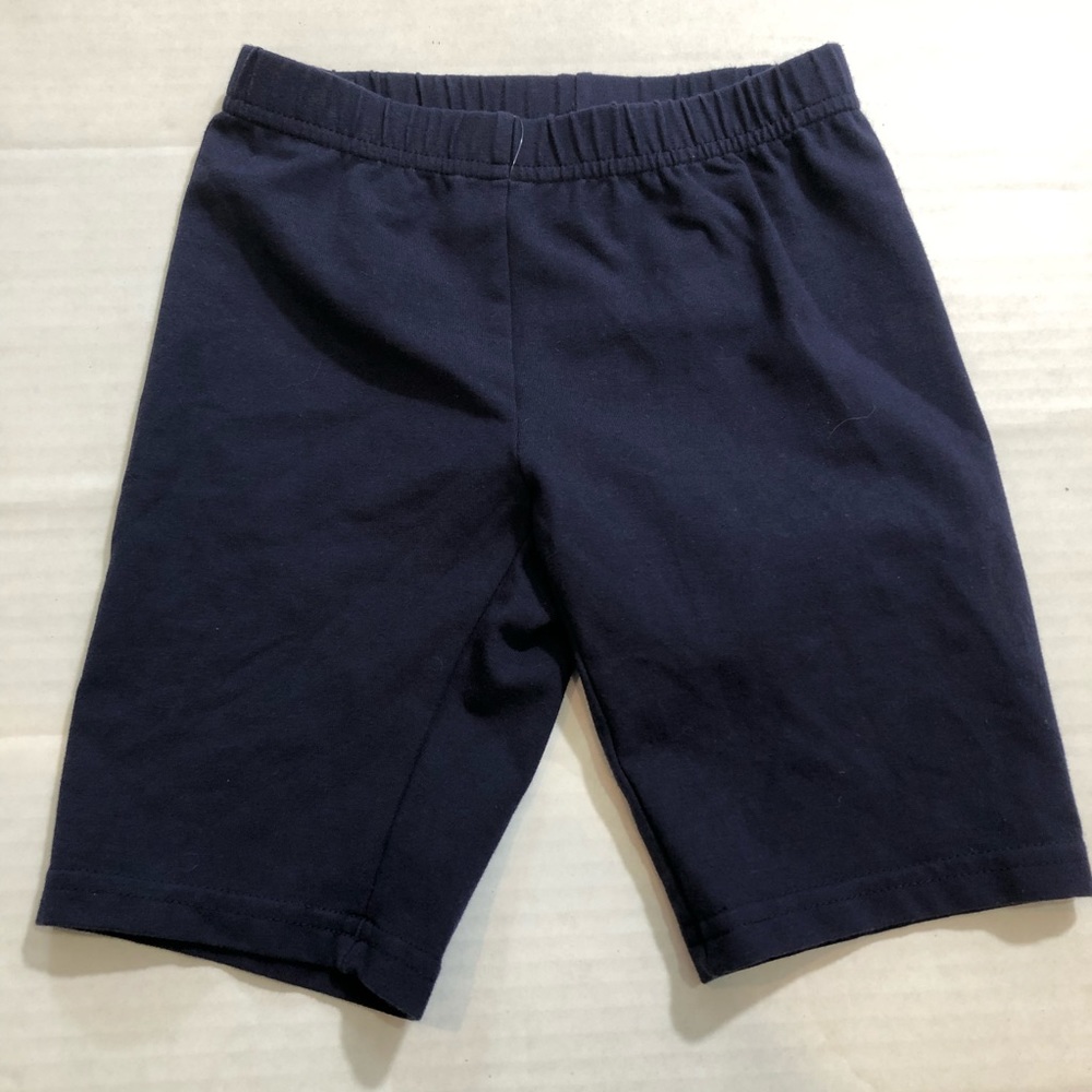 Hanna navy bike shorts